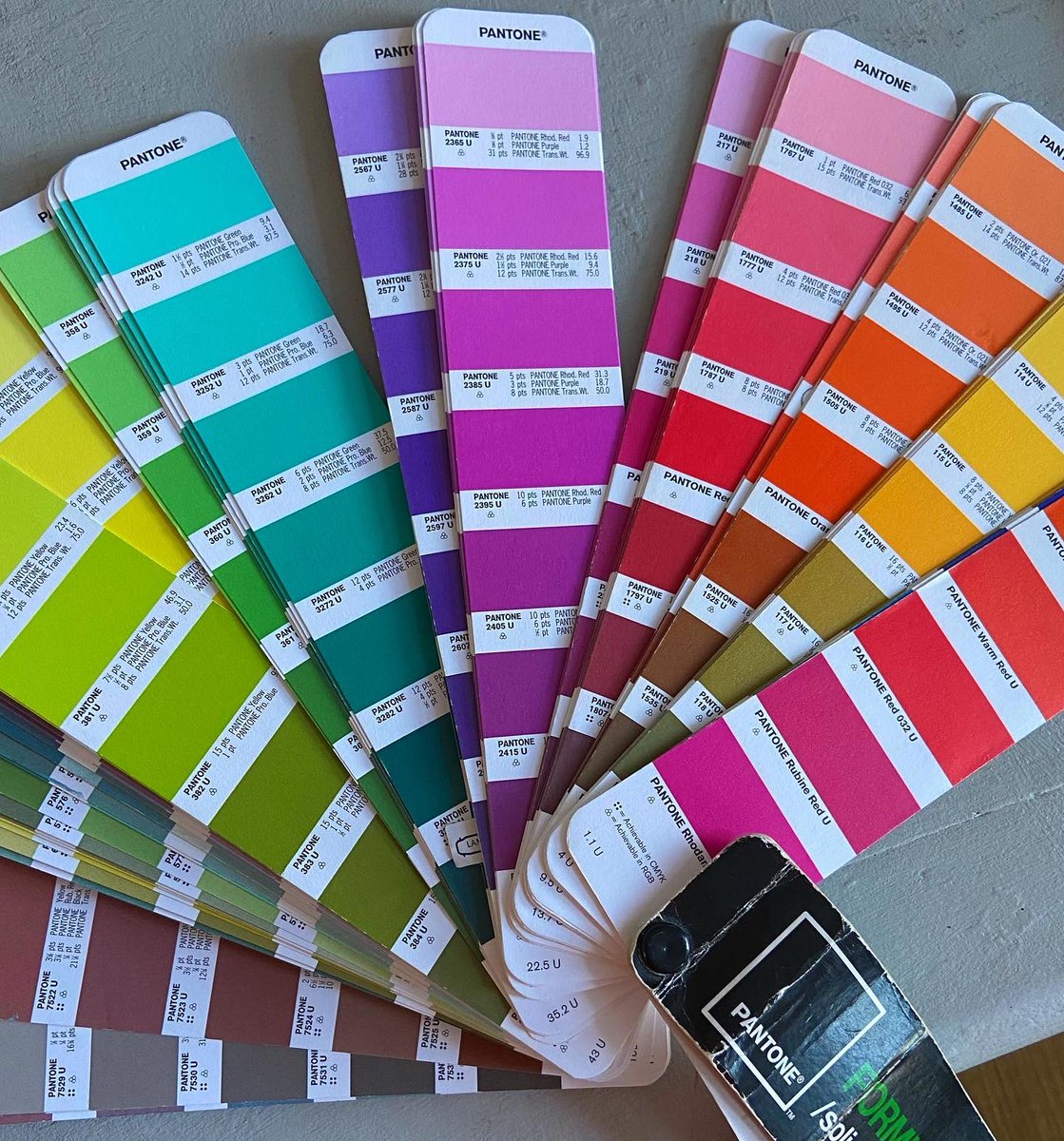 Choosing colours….#printdesign #britishdesign #ukmanufacturing