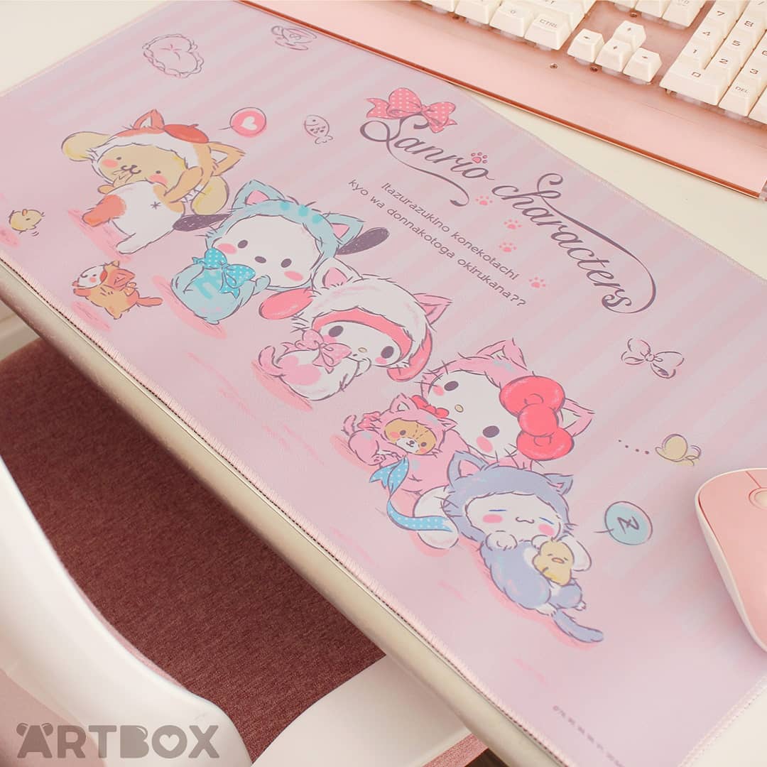 Sanrio My Melody & Kuromi Mousepad