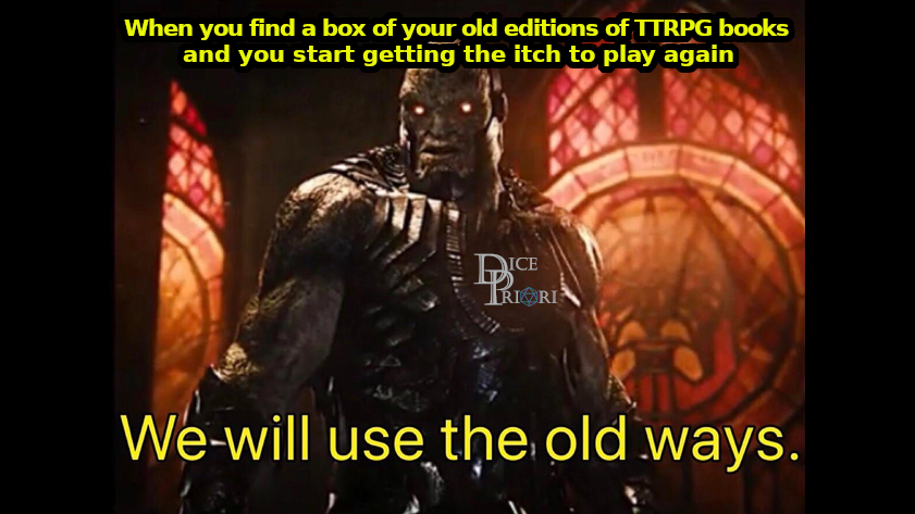 What's your favorite "old" TTRPG system?