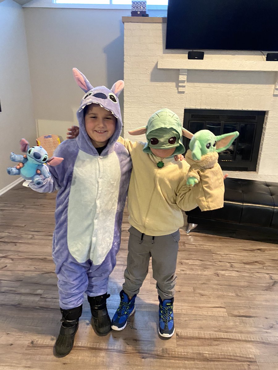 #wackywednesday at the boys school today! They were supposed to dress as a favorite character 🥰 <a href="/D13Eagles/">Erickson Elementary</a> <a href="/willowreadie/">julie atchison</a> <a href="/caricook_mrs/">Mrs. Cari Cook</a>
