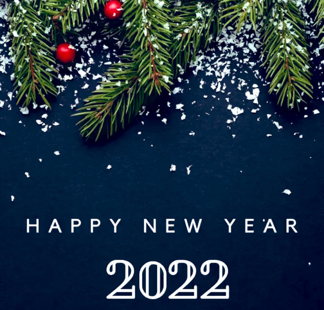 HAPPY NEW YEAR 2022
