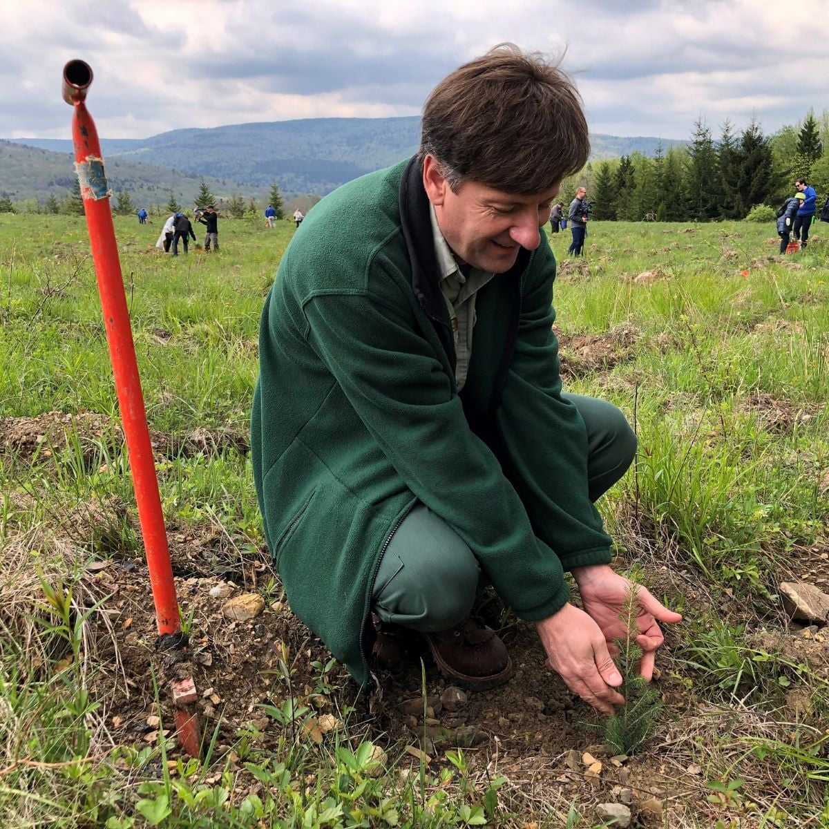 “Acts of creation are ordinarily reserved for gods and poets, but humbler folk may circumvent this restriction if they know how. To plant a pine, for example, one need be neither god nor poet; one need only own a shovel.”

― Aldo Leopold #quote Born #OTD 1887