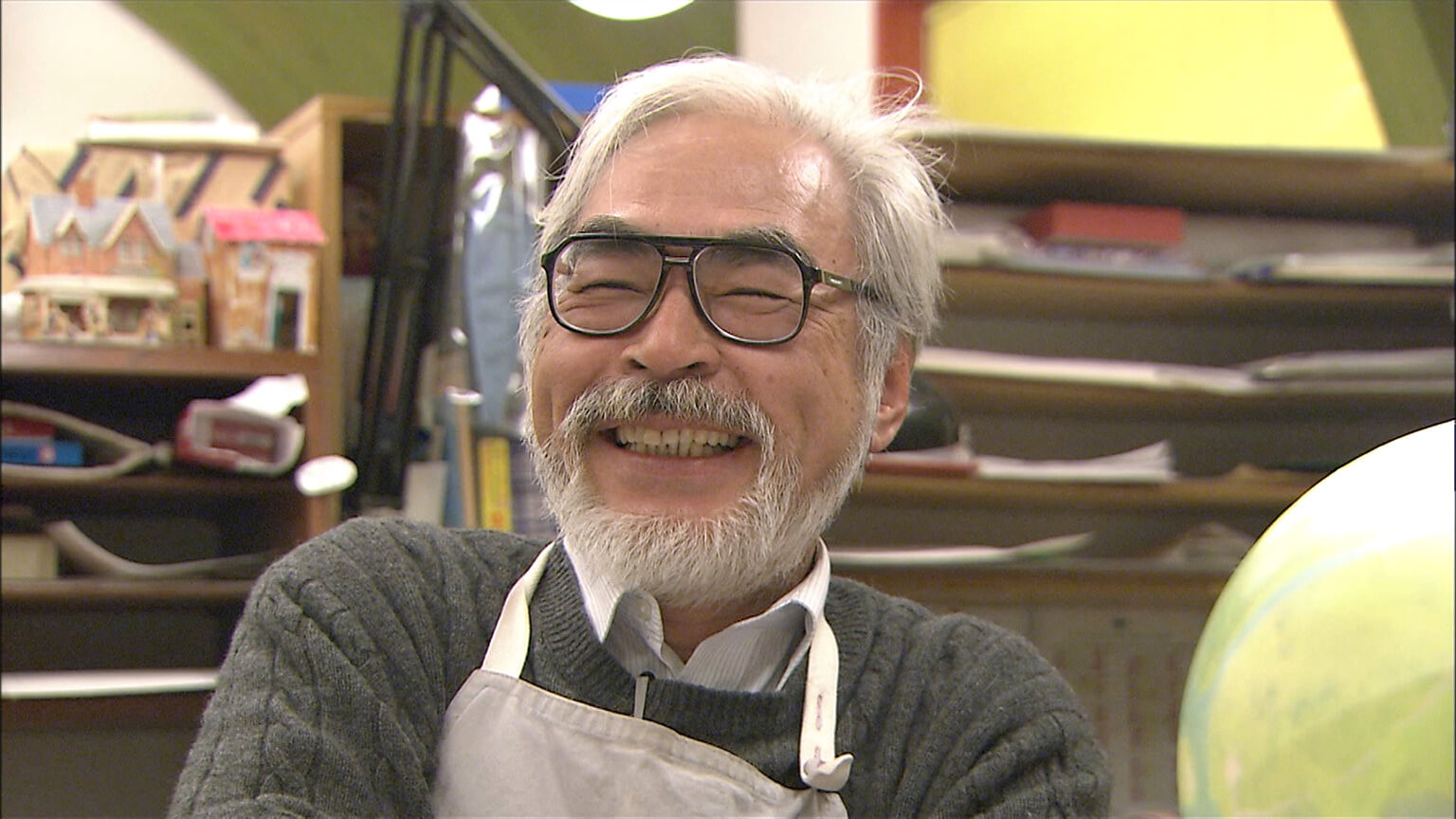 Happy birthday to masterful storyteller and artist, Hayao Miyazaki! 