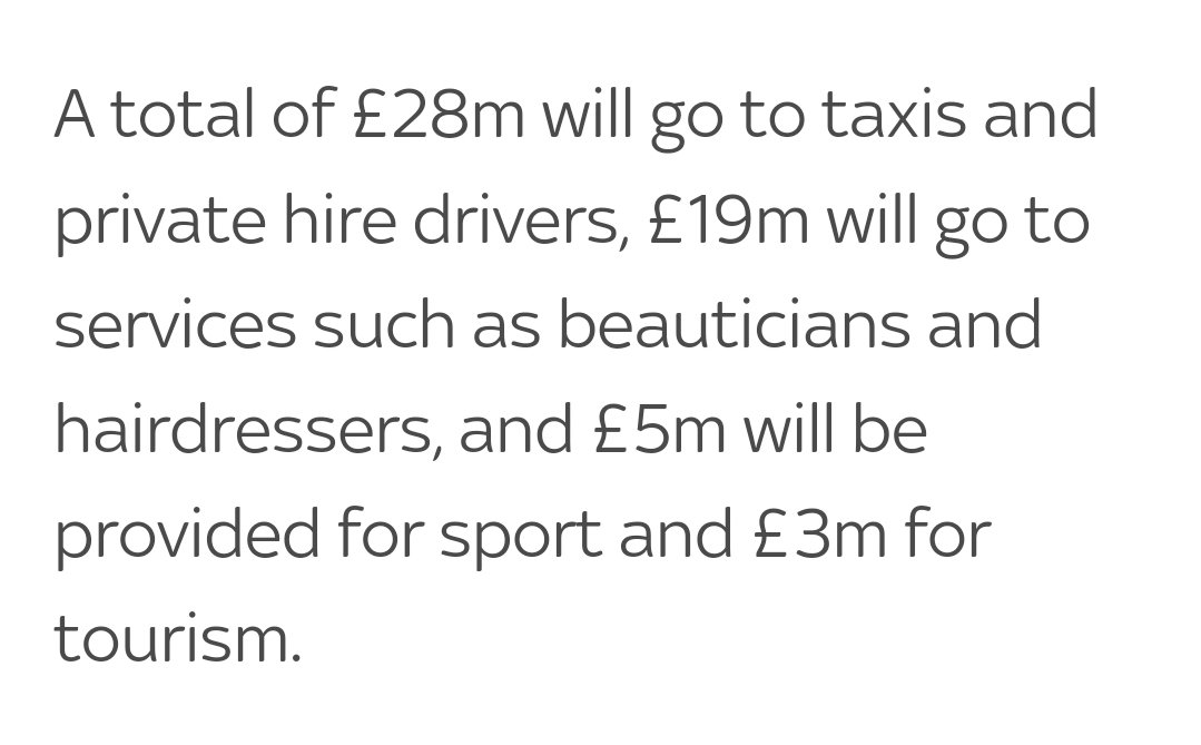 paulo1927's tweet image. @vaughangething £28m 4 taxi trade in Scotland - accordin 2 @transport_wales there r 11.4k licensed drivers in Wales = £500 each from current support package totals £5.7m surely @WelshGovernment can do better? Our trade is once again decimated by these restrictions #taxi