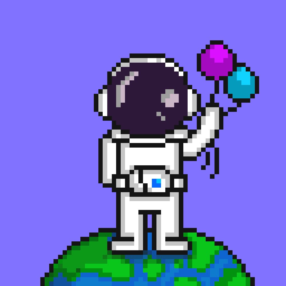 MILO 🎖 on Twitter: "Win one Pixel Astronaut 🚀