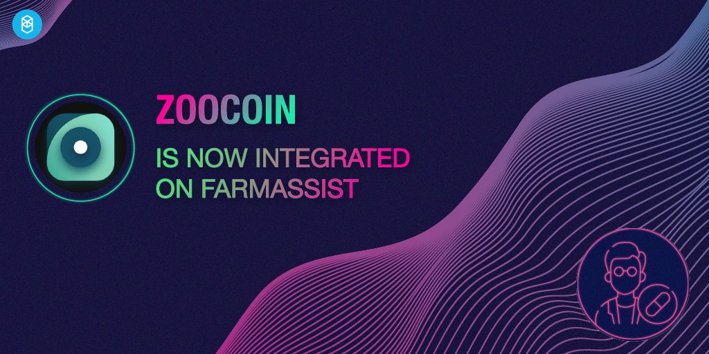 FarmAssist.app is now tracking 
<a href="/CoinZoo/">ZooCoin 🐅</a> on #FTM

✴️FARMS TVL: $14.3M
✴️LP Pools: 9
✴️xStaking Pool: 1 

Track your portfolio with us! 
farmassist.app

Join our discord community!
discord.gg/VPbXKdBMEJ