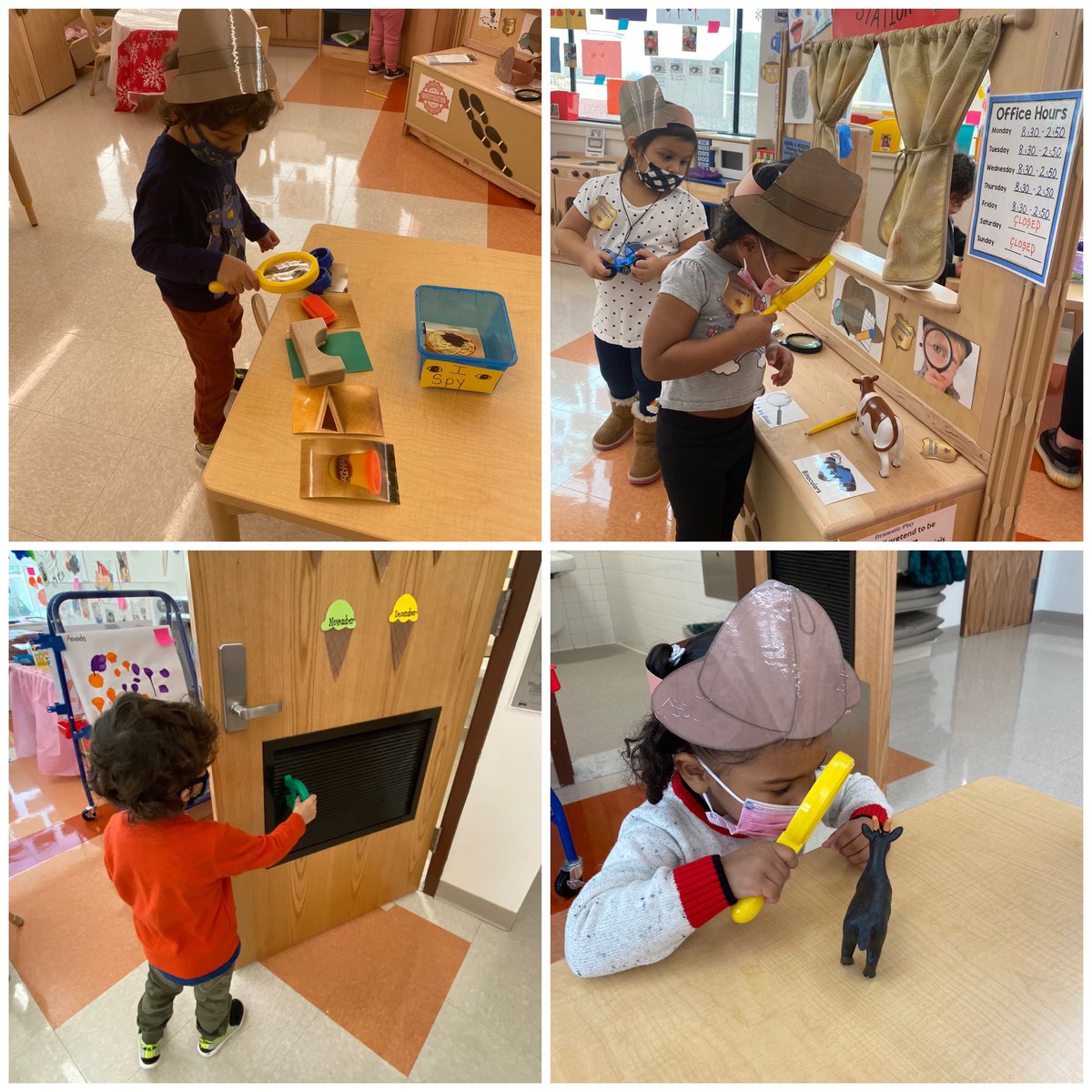 TheRichmondPrek's tweet photo. #3KFun #ClassroomExplorations #InvestigationStation #RPK@1535RichmondAvenue @D31RichmondPreK @DrJoyAbrams @DrMarionWilson @SIBOD31 https://t.co/debt0r5My3