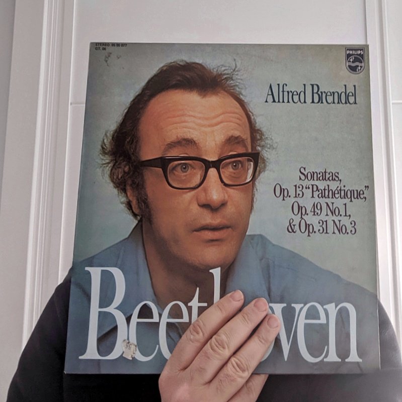 Happy 91 Birthday, Alfred Brendel. 