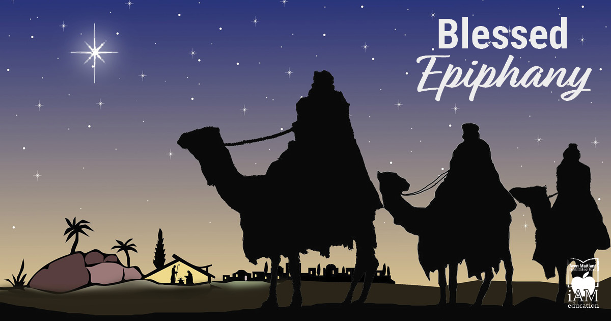 yourschools's tweet photo. Today is a Christian feast day called Epiphany (Hellje Dree Tjeenijch/Heliji Dree Konige for our Mennonite community). It commemorates the visit of the magi to the Christ child, &amp; thus the manifestation of Jesus Christ to the Gentiles. Epiphany also celebrates Christ's divinity. https://t.co/sYdsdob0wP