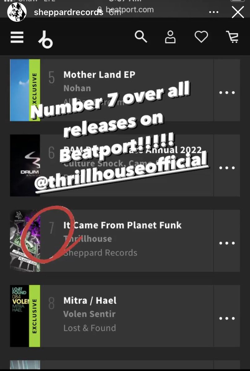 Thrillhouse tweet media