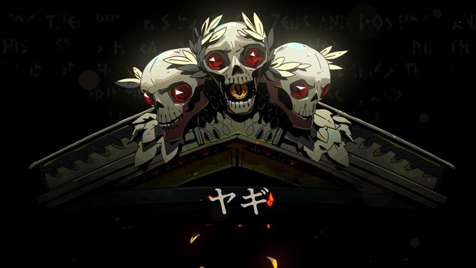 HADESで一番好きなスクショ 