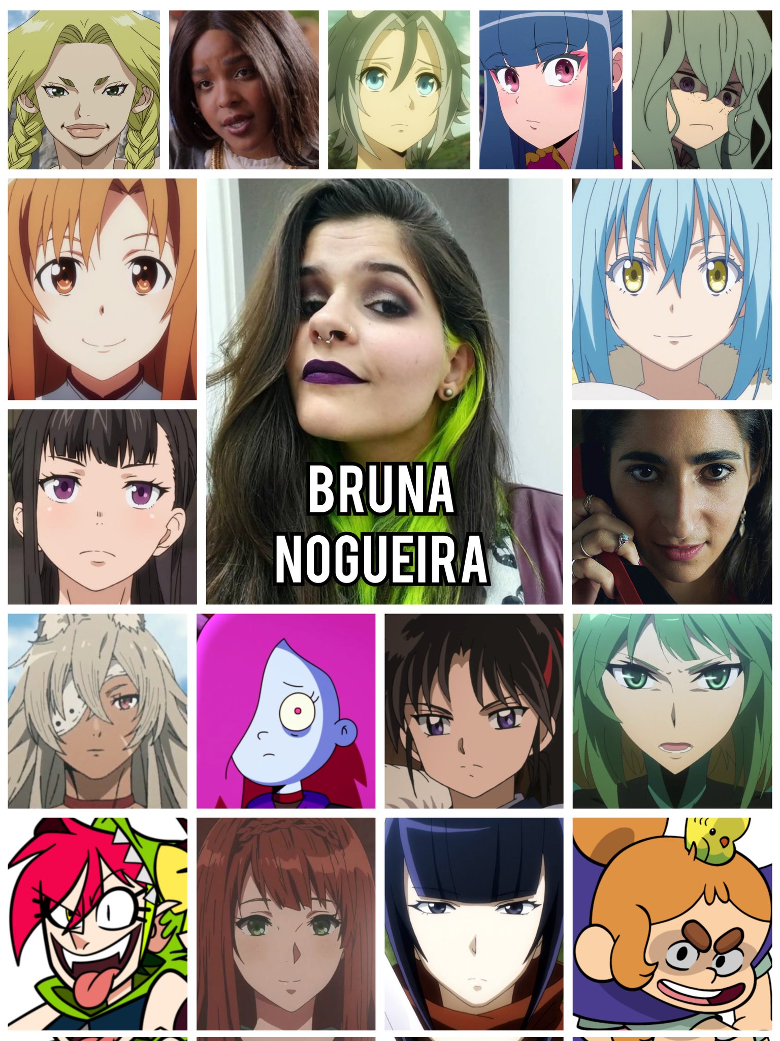 Personagens Com os Mesmos Dubladores! on X: Finalmente, a fúria