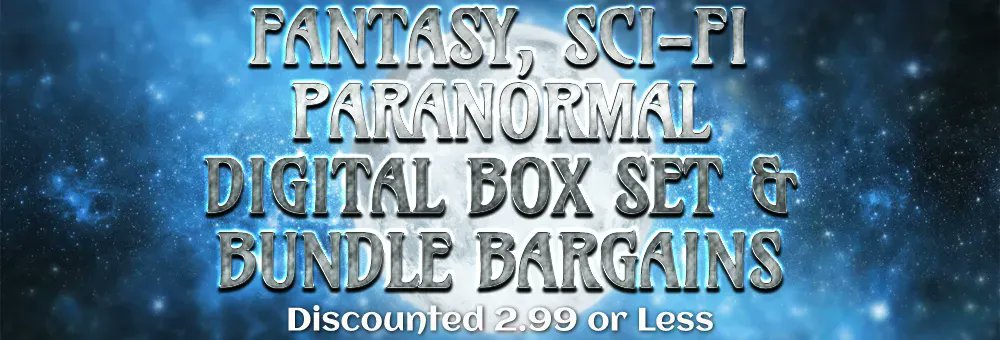 #RomanceReaders, for a #limitedtime take advantage of the discounted saving and grab your favorite fantasy, sci-fi, paranormal or digit boxsets. Some as low as #99cents buff.ly/31ok3C4