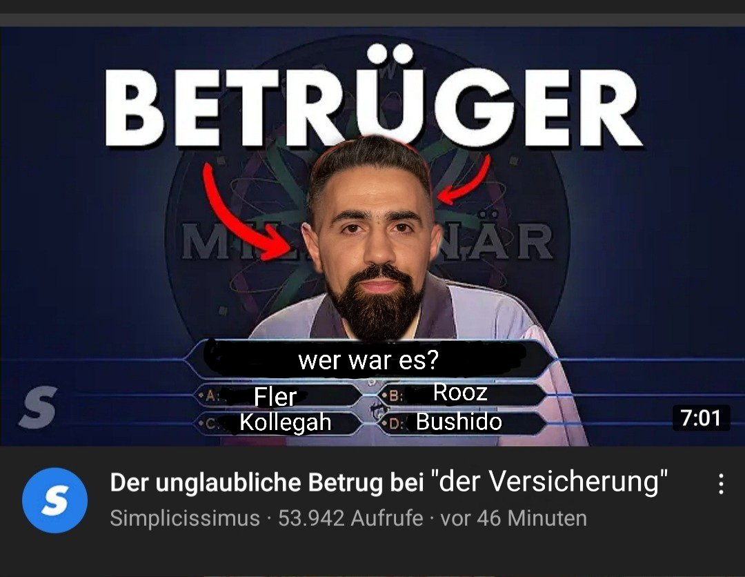 hankbubbl's tweet image. Gutes Video von Simplicissimus!