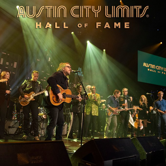 NMPBS's tweet photo. Watch or stream #AustinCityLimits 7th Annual Hall of Fame Honors this weekend on @NMPBS with Alejandro Escovedo, Lucinda Williams and @Wilco are honored with performances by @JasonIsbell, @MissMargoPrice, @RosanneCash, @SheilaEdrummer
and more @aescovedo1 @HappyWoman9. @acltv https://t.co/Vvc2WkONEL