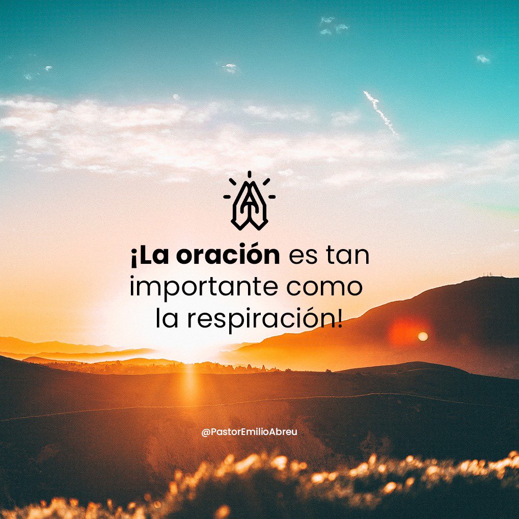 Siempre es un buen momento para hablar con Dios, Él puede hacer que tus cargas sean más fáciles de llevar y llenar tu corazón con Su amor, Solo debemos buscar de Él en oración.
¡Él es nuestra fortaleza y sostén cada a día!