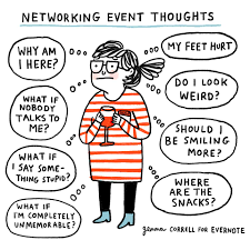 NetworkedLive's tweet photo. We all feel that way, the what ifs. 

But what if you don't go at all? What if you don't show up? What if you don't risk having those "Networking Event Thoughts?"

We'd love to see you at one or all of our January events! 

https://t.co/rhleYdijD7 https://t.co/MLqg6iSu5W