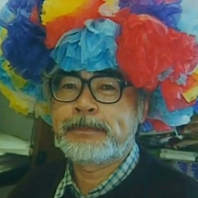 Happy birthday, Hayao Miyazaki! 