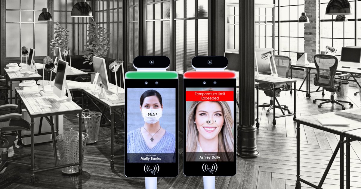 SyncCityTech's tweet image. Wellness Questions + Temperature Checks
Email Us: Info@Sync.City for Pricing &amp;amp; More!
#TemperatureChecks #TemperatureScanner #Omicron #WellnessQuestions #WellnessCheck #StaySafe #Covid19
