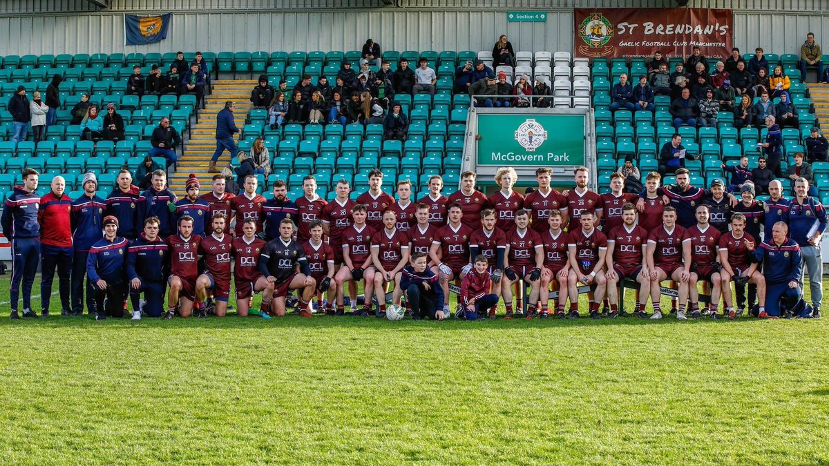 St Brendan's GAA Manchester tweet media