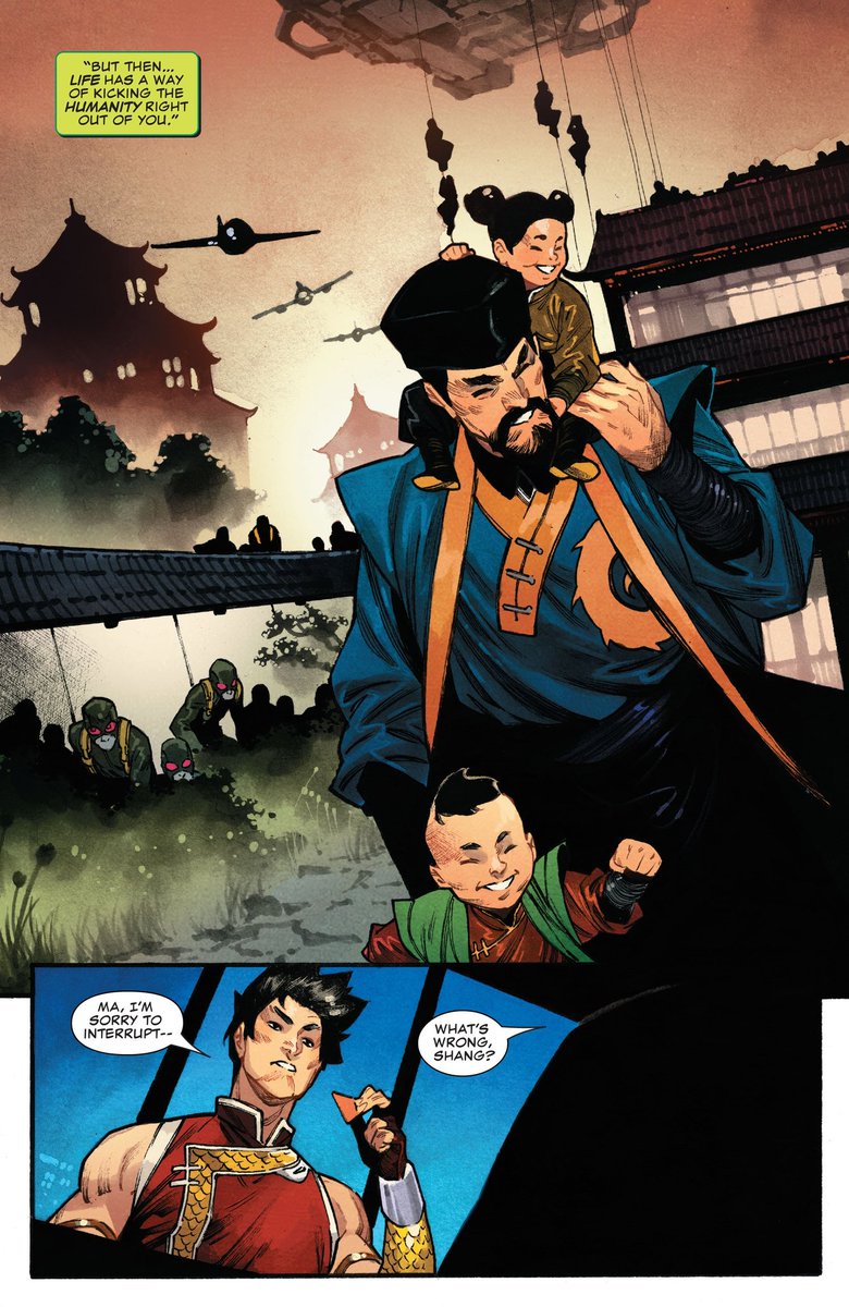 AgentesAtlasbr's tweet photo. (📰) a sétima edição de Shang-chi (2021) foi lançada hoje contando a história de Jiang Li ( mãe do shang ) https://t.co/wExT2wcdE3
