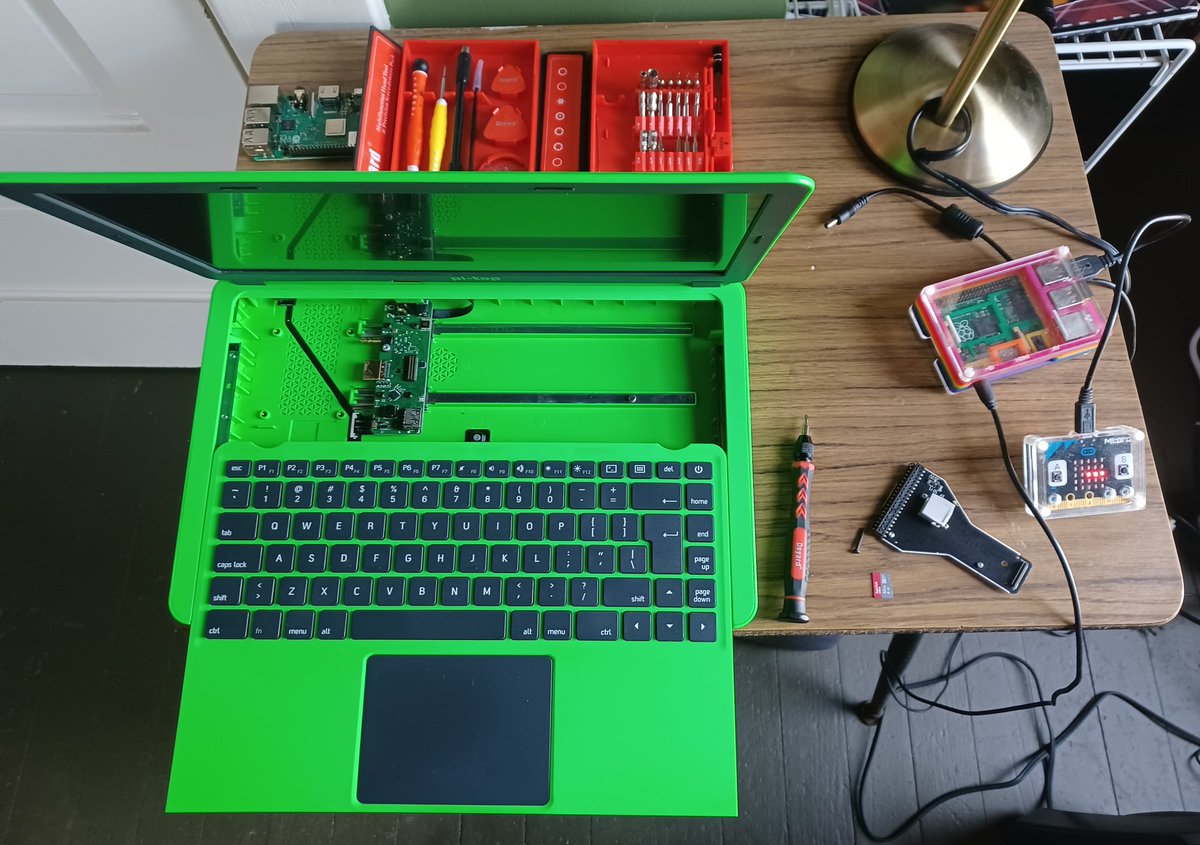 birkenkrahe's tweet image. Getting ready to teach #OperatingSystems firing up #RaspberryPi2 and Pi-Top #gnulinux @fsf