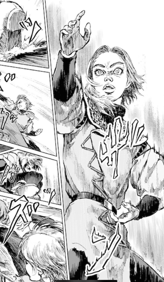 #フォロワー5000以下の一次創作作家発掘フェス
『ΚΥΡΙΕ-キリエ』という漫画を描いてます。
1〜10話はフルパーセント
( https://t.co/sSgkhCFh0o )
に、
11話以降はnote
( https://t.co/VPhf1TdMvU )
に掲載してます。
※11話以降は¥100
是非読んでみてください!