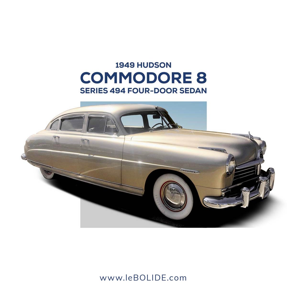 leBolide_'s tweet photo. À découvrir sur https://t.co/0sdcy9npME, cette Hudson Commodore 8 « Series 494 » Four-door sedan de 1949.
 
👉 https://t.co/e8lIdyOKno
Fin des enchères le 15/01/2022 à 15h00. Mise à prix: 19 000 €.
Suivez le lot, commentez-le et interagissez avec le vendeur dès à présent. https://t.co/oXIT1XxrIY