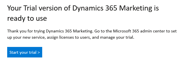 FlemmingBaekdal's tweet photo. @MicrosoftHelps :( still need assistance
From Microsoft 365 Admin Center I was able to create new Trial and received Confirmation e-mail.
But in Environments nothing appears?? https://t.co/SRPFnA1huo