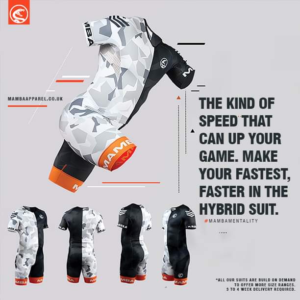 Make your fastest, faster. The hybrid M90 split camo speedsuit. Represent only at mambaapparel.co.uk