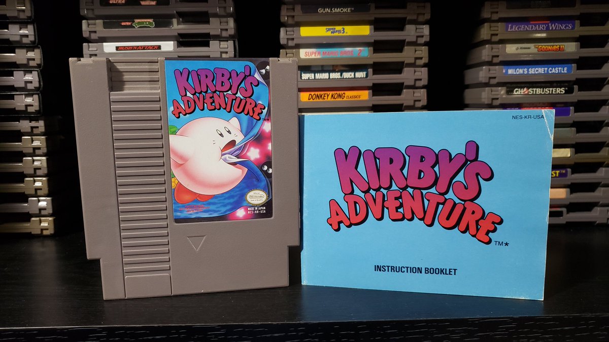 Who remembers Kirby's Adventure for NES?😉🤙🏽 #WedNESday 
#RetroGaming #GamersUnite