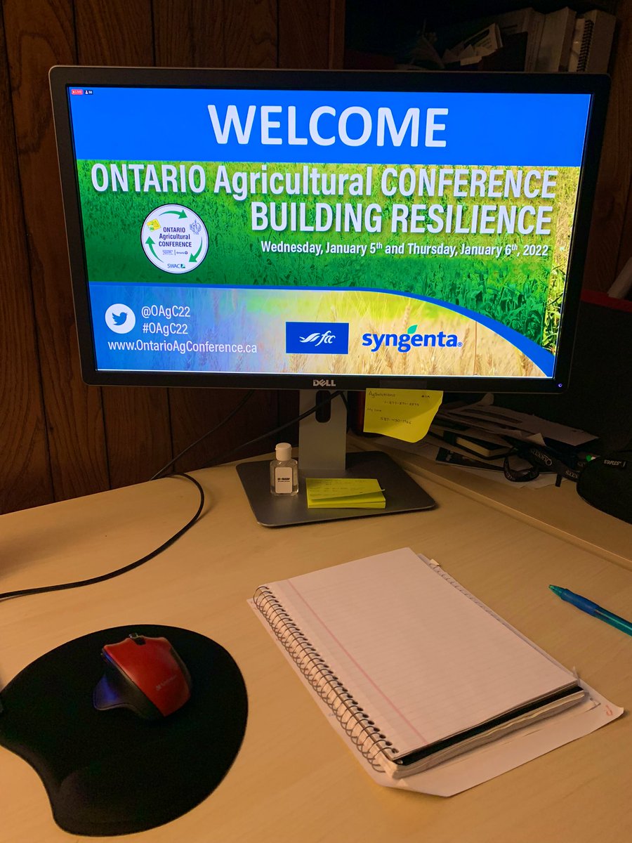 Excited to see what today has in store at the #OaAgC22 !!
