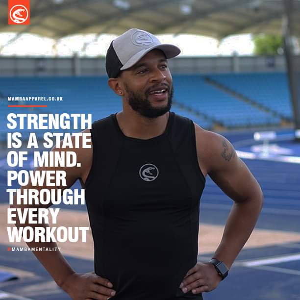 Strength is a state of mind. Power through every workout. #MambaMentality