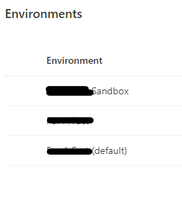 FlemmingBaekdal's tweet photo. @MicrosoftHelps :( still need assistance
From Microsoft 365 Admin Center I was able to create new Trial and received Confirmation e-mail.
But in Environments nothing appears?? https://t.co/SRPFnA1huo