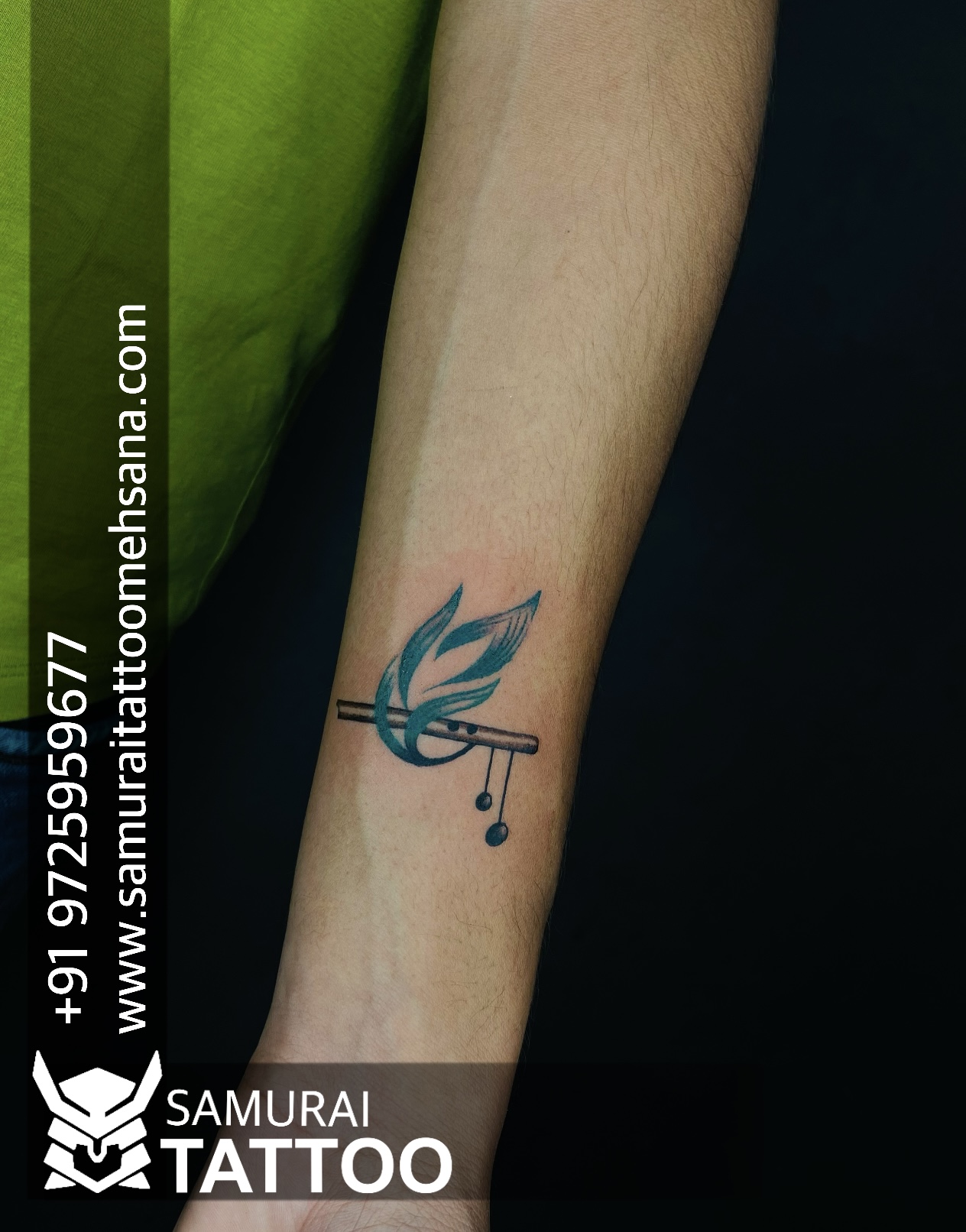 Machu Tattoos  Best in India on Instagram Customized Krishna  shiva in  one tattoo with flute feather and trishul from Machu Tattoos Follow for  more design sureshmachutattoos sureshmachutattoos sureshmachutattoos  wwwmachutattooscom dontdienude 