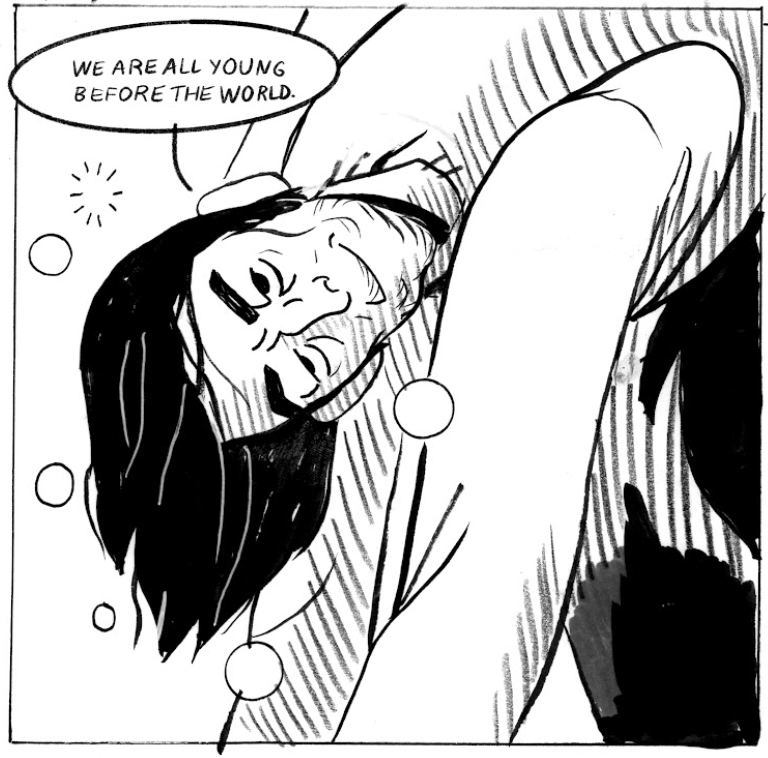 read an excerpt from the forthcoming EDEN 2 on my Patreon 