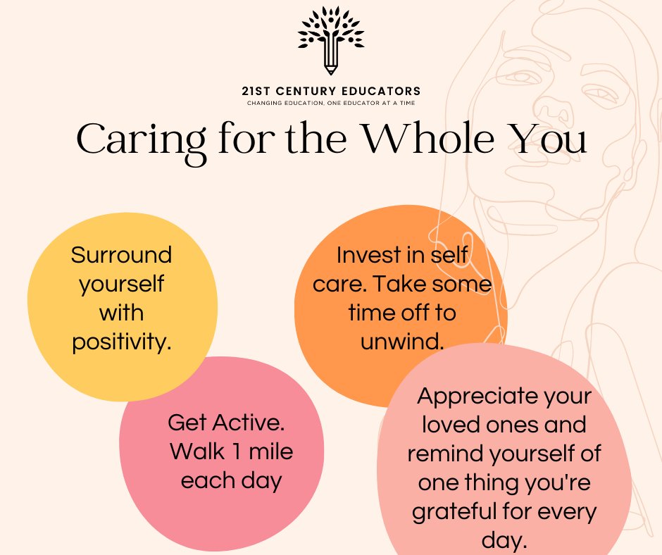 #selfcare #caringforthewholeyou2022 #21stCenturyEducators #healthyeducators