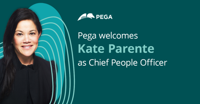 _SarahDevlin's tweet photo. Pega has appointed Katherine Parente as Chief People Officer, effective today. Kate Parente is responsible for driving Pega’s global people strategy and operations, reporting to Alan Trefler, Pega’s Founder and CEO. Welcome to #LifeAtPega! https://t.co/4PzdaZ5t2K https://t.co/tuq9G9VLCr