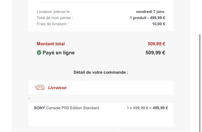mrtw_mrtmt's tweet photo. @BabaPkmn x @BabaFinder le stock de ps5 chez nous 👀 https://t.co/lmbDzt4APR