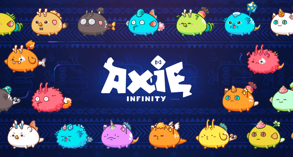 1k followers exceeded!!😊🙏
On this occasion, I am announcing #GIVEAWAY !!!
1 x - Axie Monster (~$100)
4 x 10 USDT on BSC chain
Simple rules:
1. LIKE &amp; RT
2. FOLLOW ME
We have fun until 10/01/2022 12:00:00 PM (UTC)
#AxieScholarships #AxieinfinityScholarship #ScholarAlerts $AXS