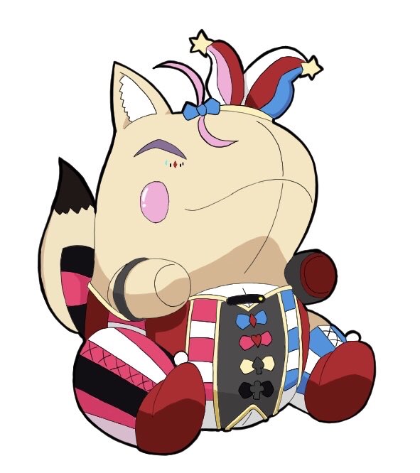 #絵まる尾丸ポルカ の みがわり 