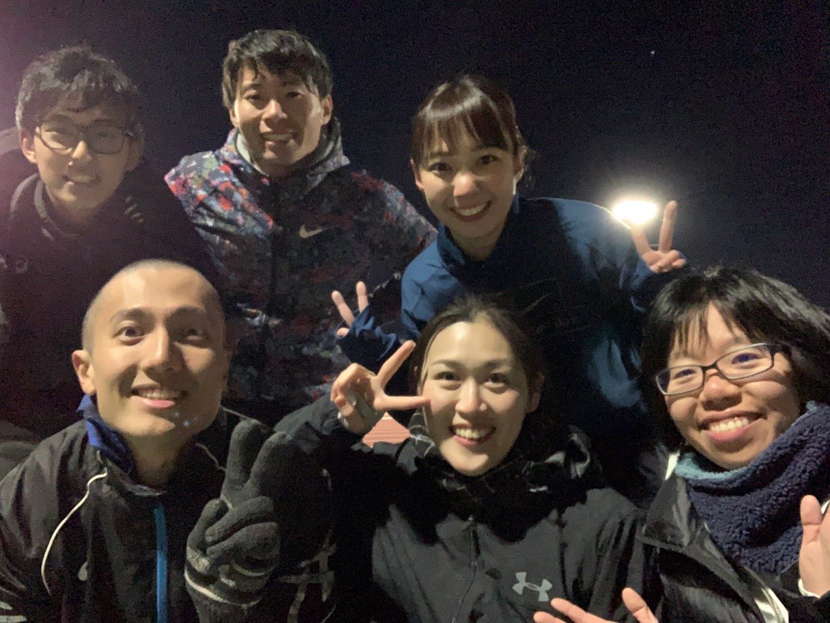 i_link01's tweet photo. あけましておめでとうございます🎍
今年もよろしくお願いいたします⛩

新年最初の水曜練習は、舎人で実施しました！
寒いですが、気合い入れて頑張っていきましょう😆　
#今日のiｰLink https://t.co/IOkUeCEMjd