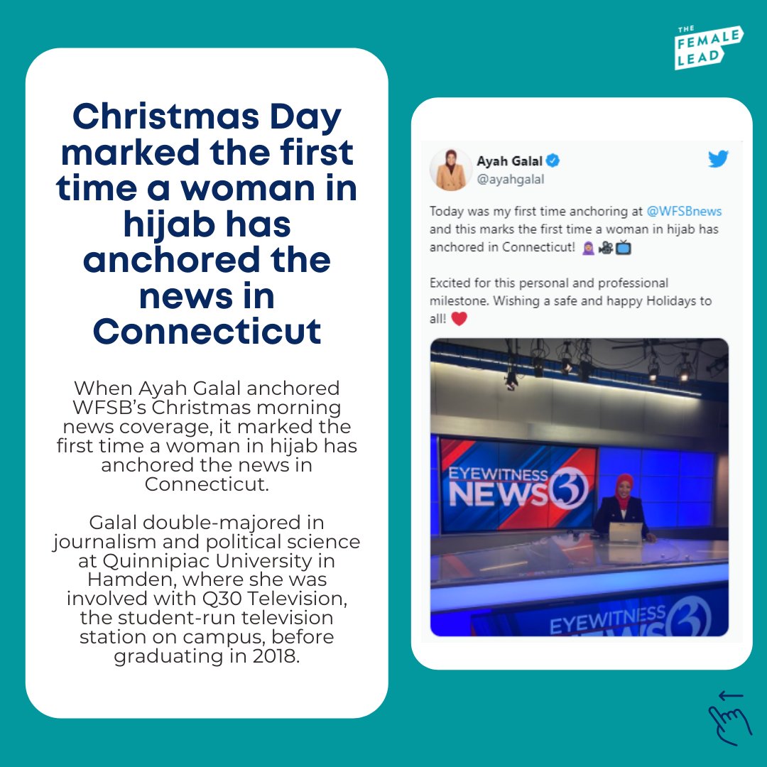Marked Safe From Christmas 2022 The Female Lead On Twitter: "Christmas Day Marked The First Time A Woman In  Hijab Has Anchored The News In Connecticut. Https://T.co/7Zgbczz0Xz" /  Twitter
