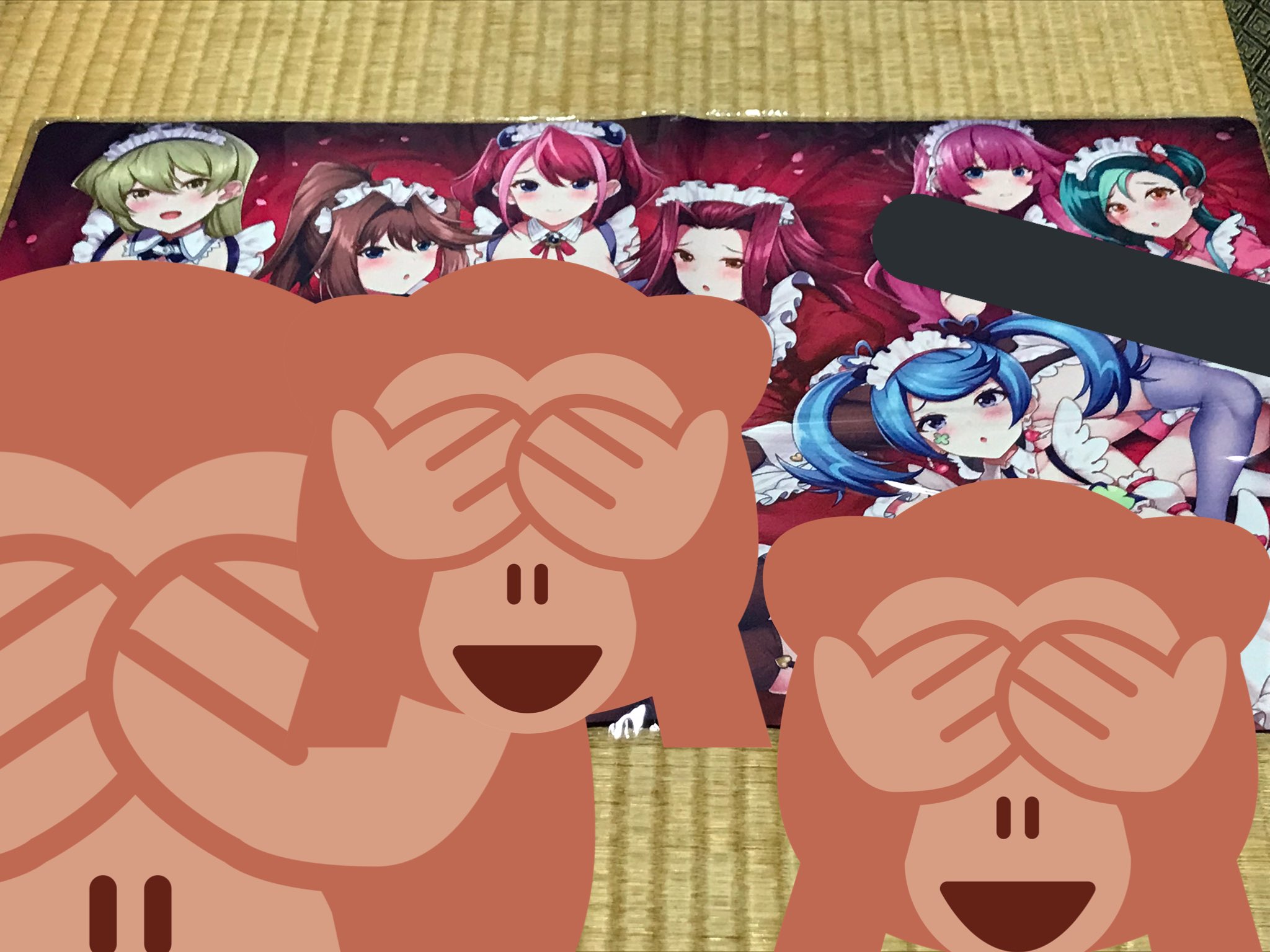 スリーブ 遊戯王ヒロインズ デュエロイド シークレット プレイマット スリーブ 遊戯王ヒロインズ デュエロイド シークレット プレイマット