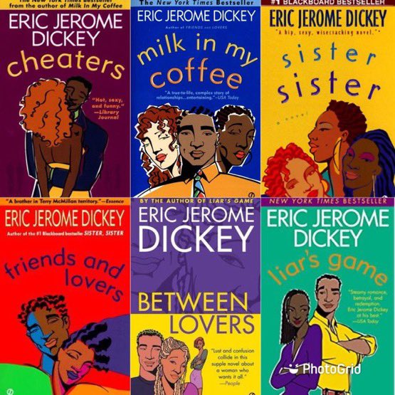 DionneGrant's tweet photo. “A writer has to work, but also needs time to live. Without life, there is no boundless creativity, not the kind that grows, evolves, and becomes stronger” 

Remembering best-selling author Eric Jerome Dickey 🕊
(July 7, 1961 - January 3, 2021) https://t.co/USMszROtj6