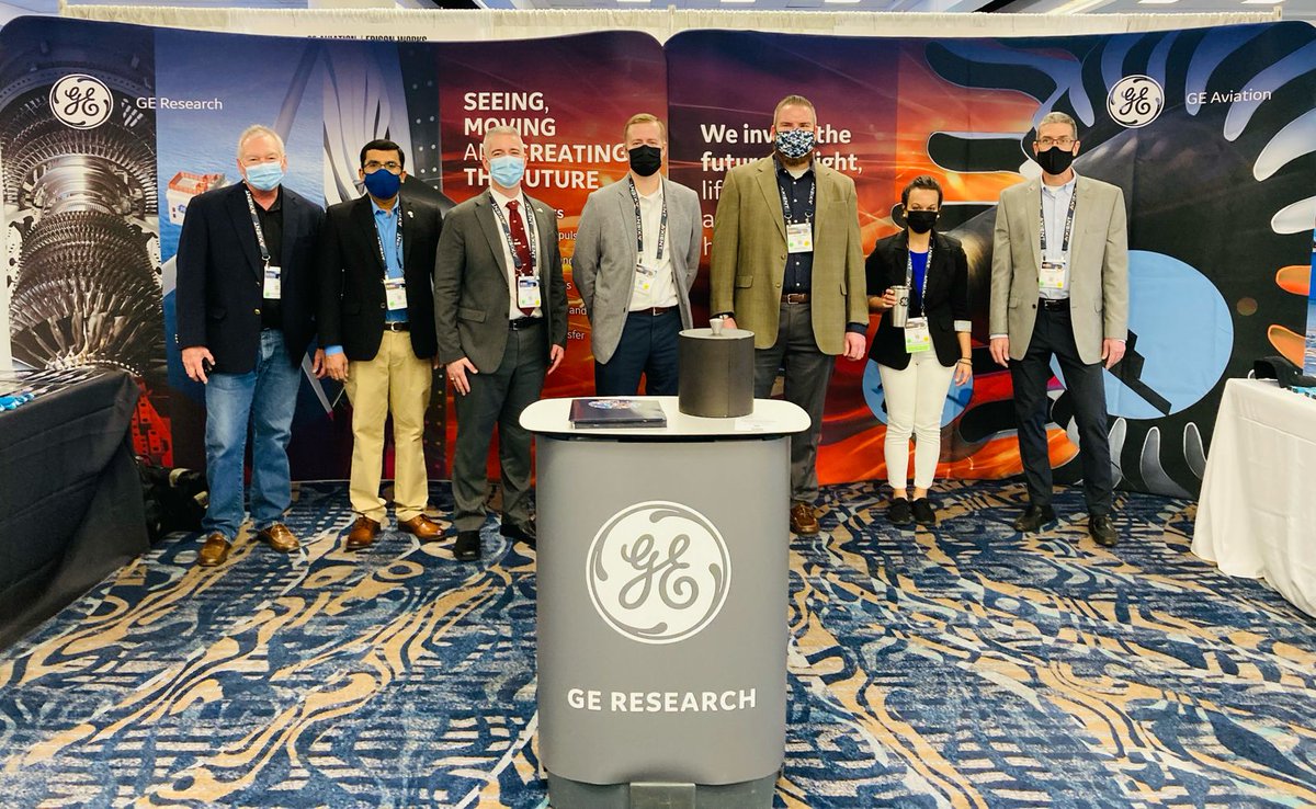 GEResearch's tweet photo. Stop by the @GEResearch @GEAviation booth at @aiaa's Science and Tech Expo in San Diego and learn about opportunities @generalelectric and how you can help us see, move, and create the future #AIAASciTech #AIAA #research #development #science #researchmeetsreality https://t.co/wtSAiyPAve