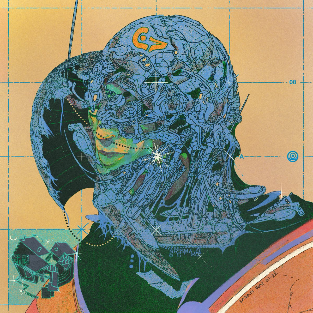 planetsmudge's tweet photo. unhinged architect / emerges from eight-year mask / with hideous plans https://t.co/pWhBgEG81d