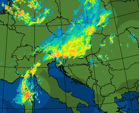 bo_jan's tweet image. Cold foront ante portas ... @N1infoZG @blaTeabla 
radar kompozit #EUMETNET  opera 15:00 05.02.2022.
