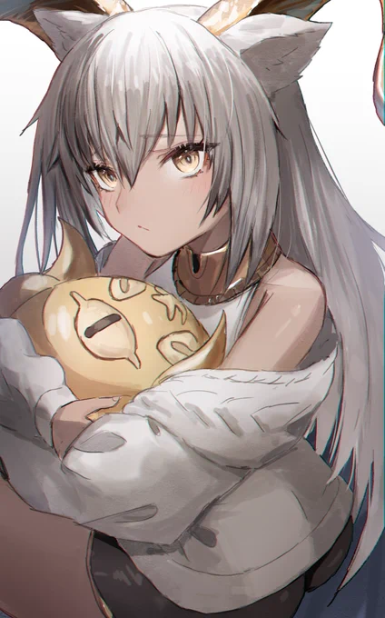 コーデ版ビーズワクスrkgk～🐑⌛🐑
#アークナイツ 