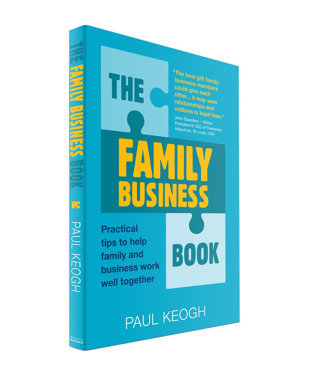 The Family Business Book has gone to print
#thefamilybusinessbook #paulkeogh #fambiz #familybusiness #family #successionplanning #nextgen #familyplanning
